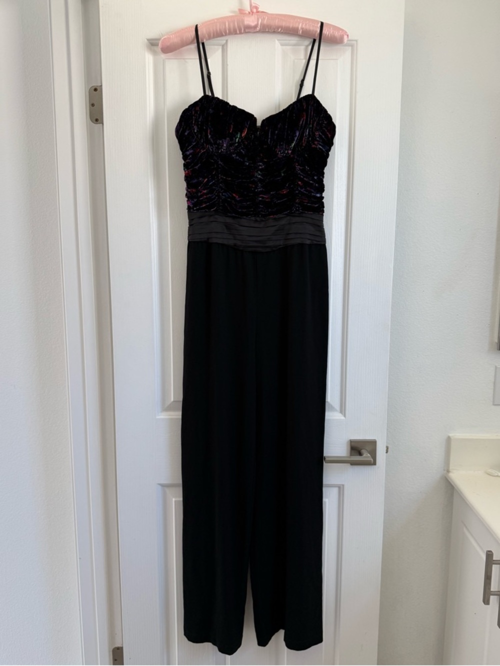 Ramy Brook Capone Corset Wide Leg Jumpsuit - Picture 8 of 16